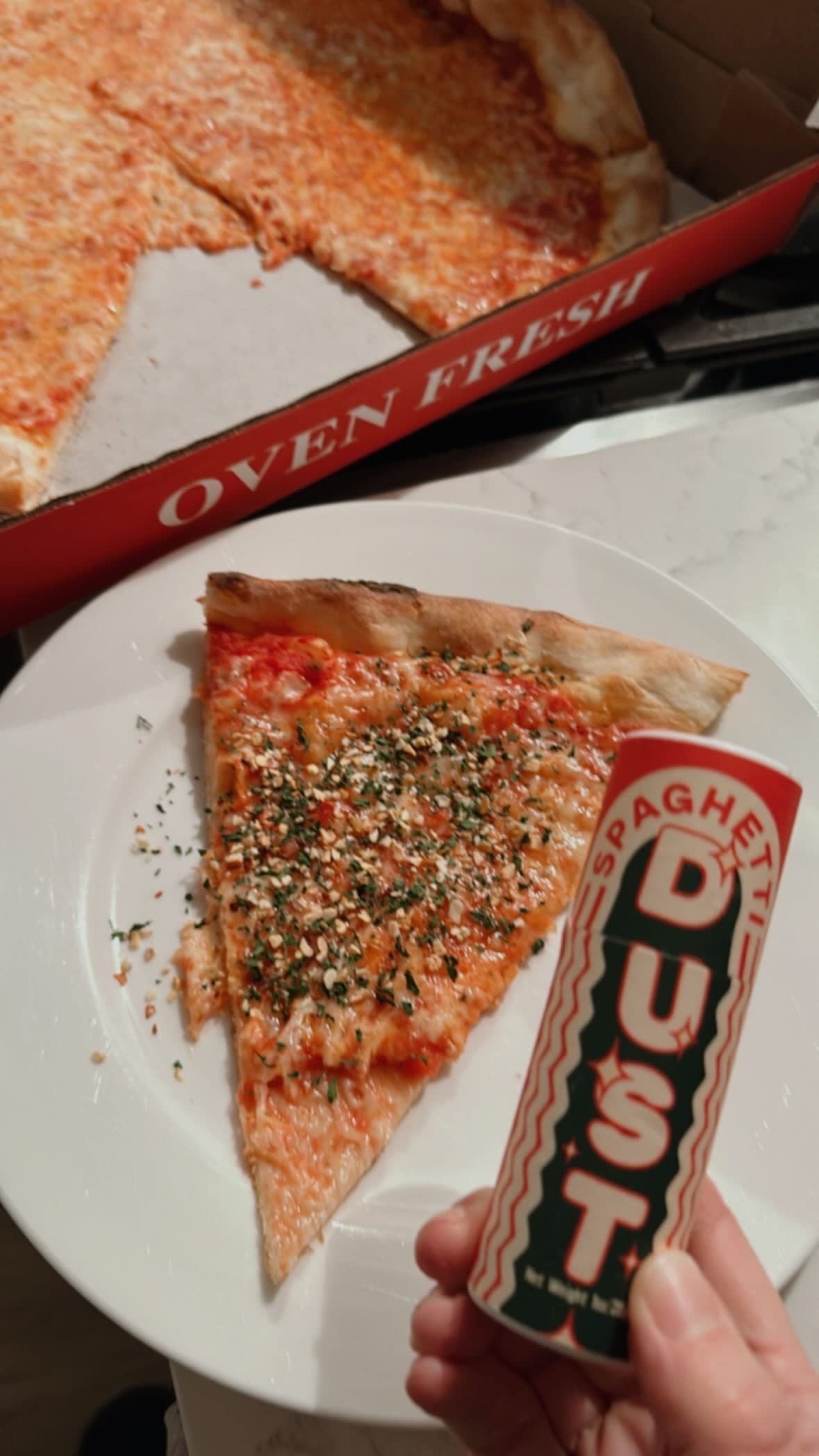 Spaghetti Dust Carousel Image 1